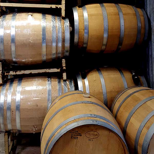 barrels